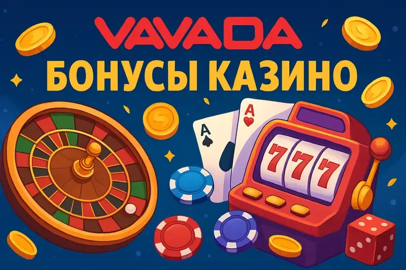Приветственный бонус Vavada